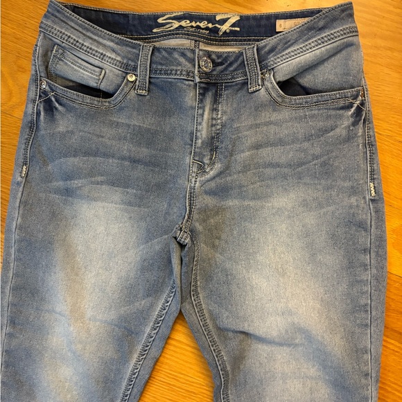 Seven7 jeans girlfriend women’s size 6 - Picture 3 of 7